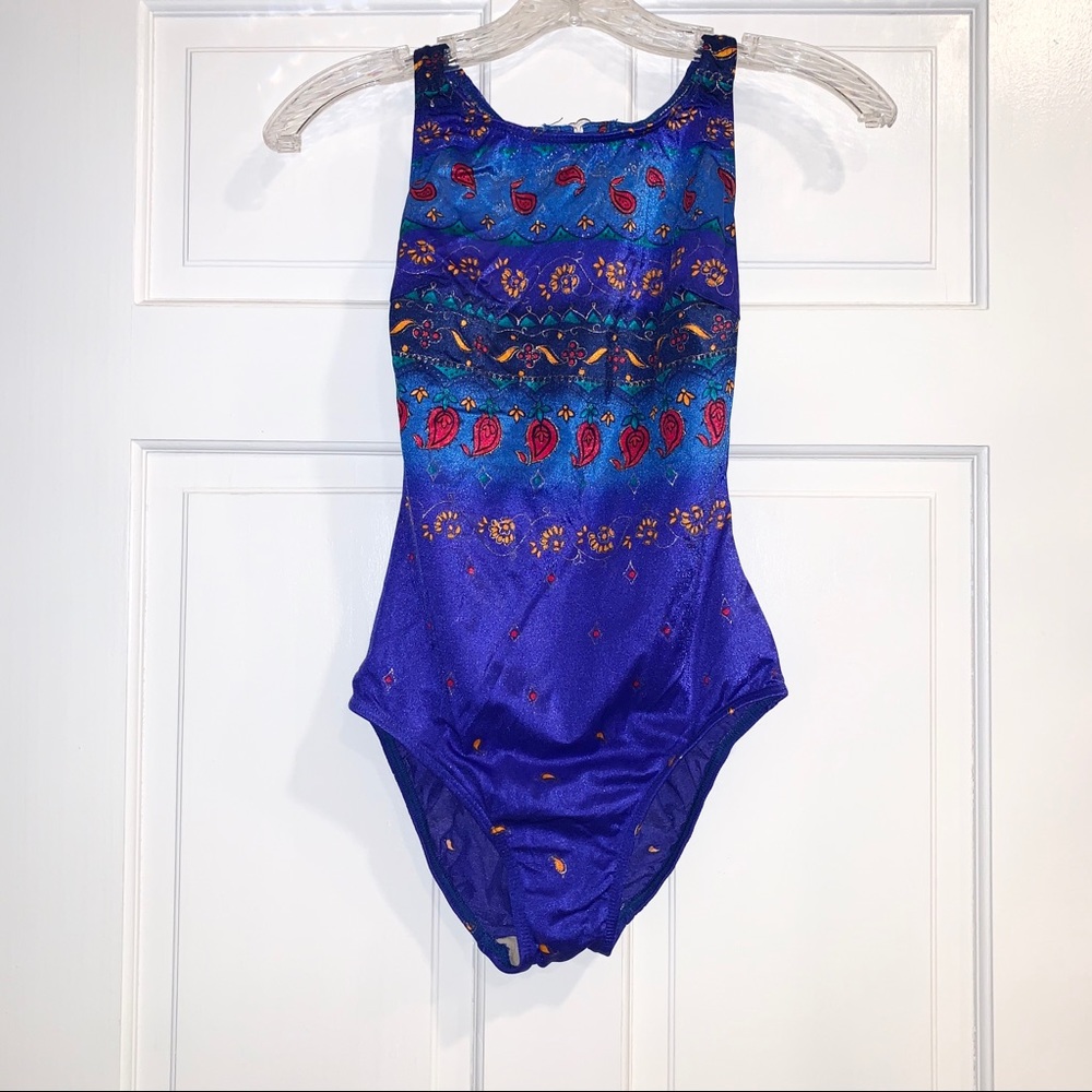 Vintage Blue One Piece